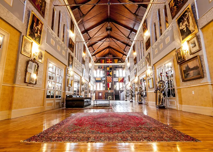 Amsterdam Castle Ny